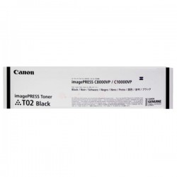 Canon  (T02) Original Toner black (8529B001)