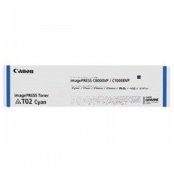 Canon  (T02) Original Toner cyan (8530B001)