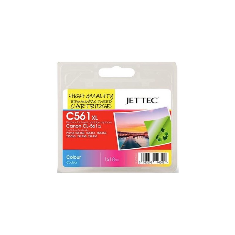 Canon  (CL-561XL) Compatible Printhead cartridge color(CL-561XL)