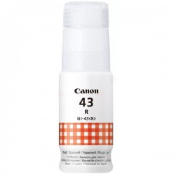 Canon  (GI-43 R) Original Ink bottle red (4716C001)