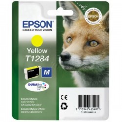 Epson  (T1284) Original Ink cartridge yellow (C13T12844011)
