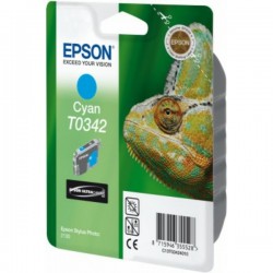Epson  (T0342) Original Ink cartridge cyan (C13T03424010)