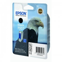 Epson  (T007) Original Ink cartridge black (C13T00740110)