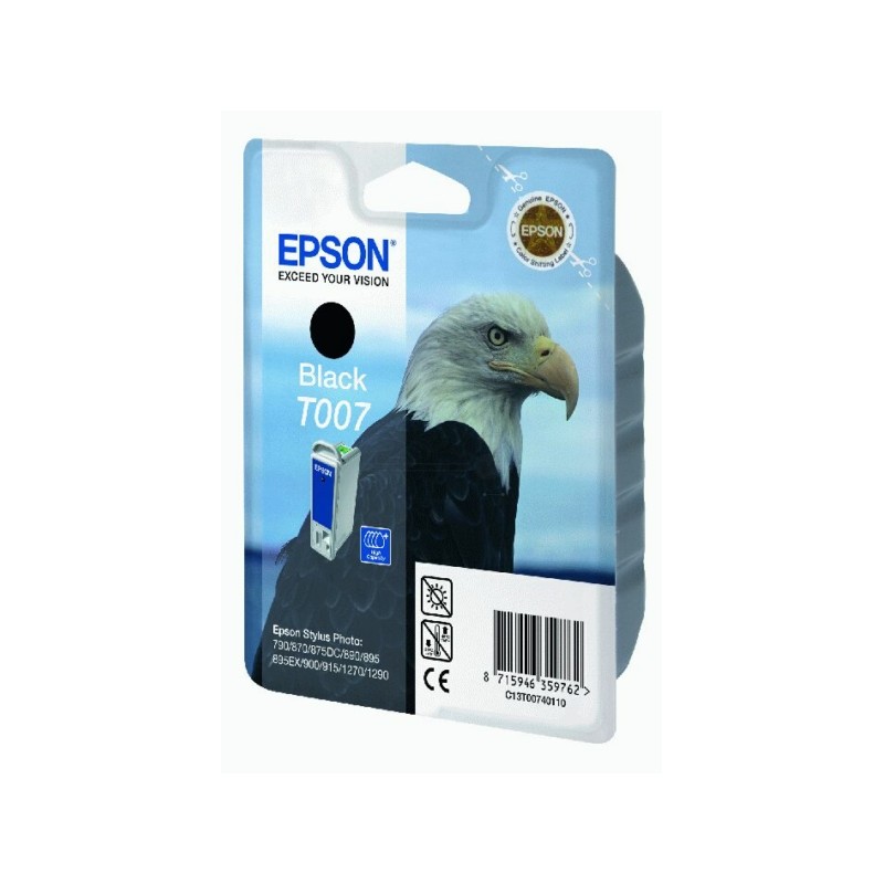 Epson  (T007) Original Ink cartridge black (C13T00740110)