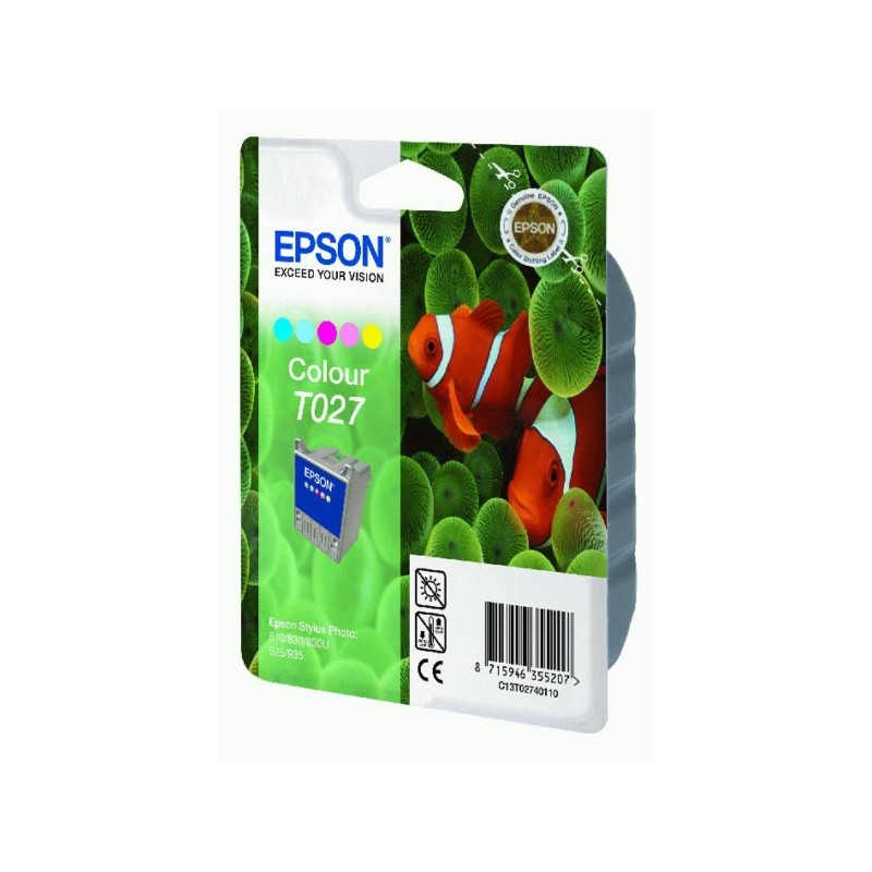 Epson  (T027) Original Ink cartridge color (C13T02740110)