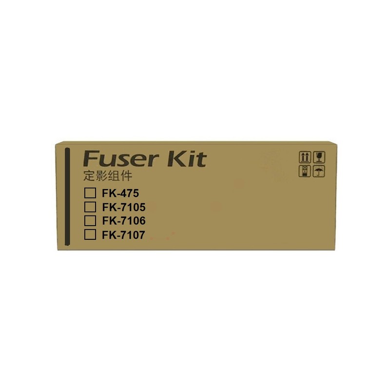 Copystar  (FK-7105) Original Fuser kit (302NL93070)