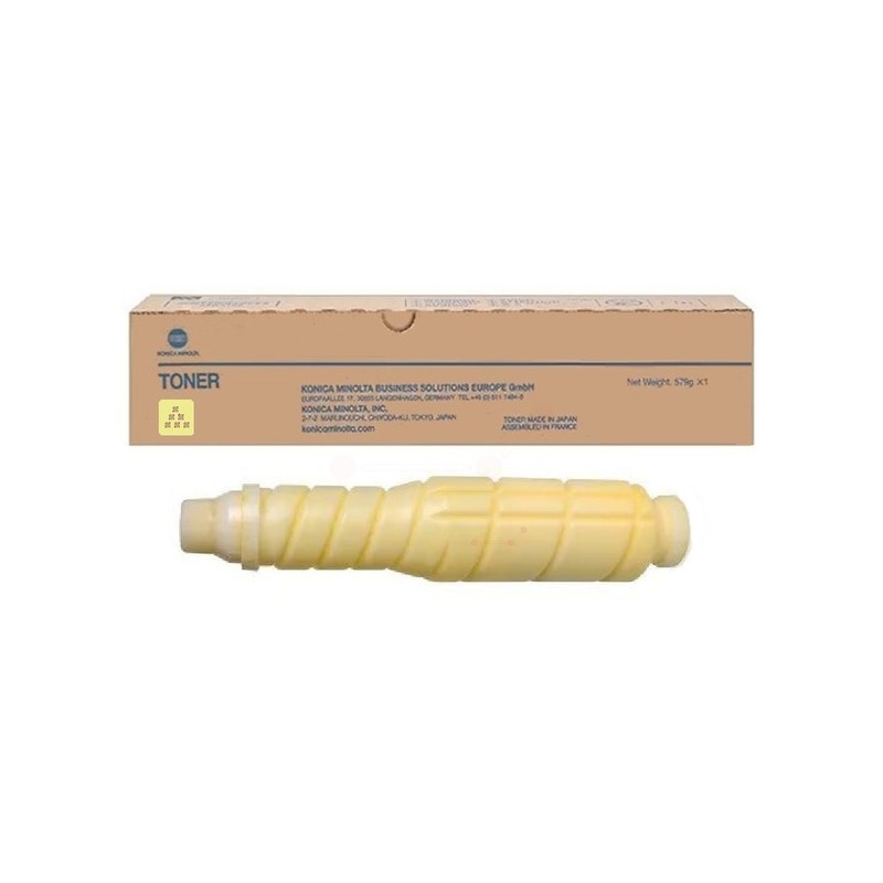 Konica Minolta  (TN-617 Y) Original Toner yellow (A1U9231)