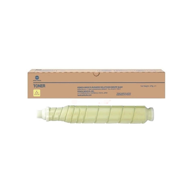 Konica Minolta  (TN-619 Y) Original Toner yellow (A3VX253)