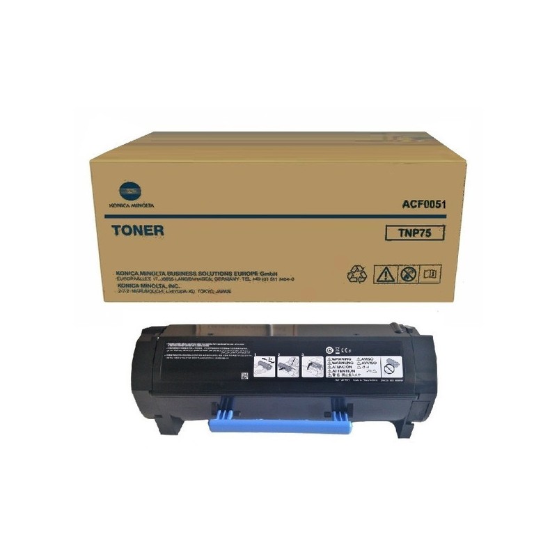 Konica Minolta  (TNP-75) Original Toner-kit (ACF0051)