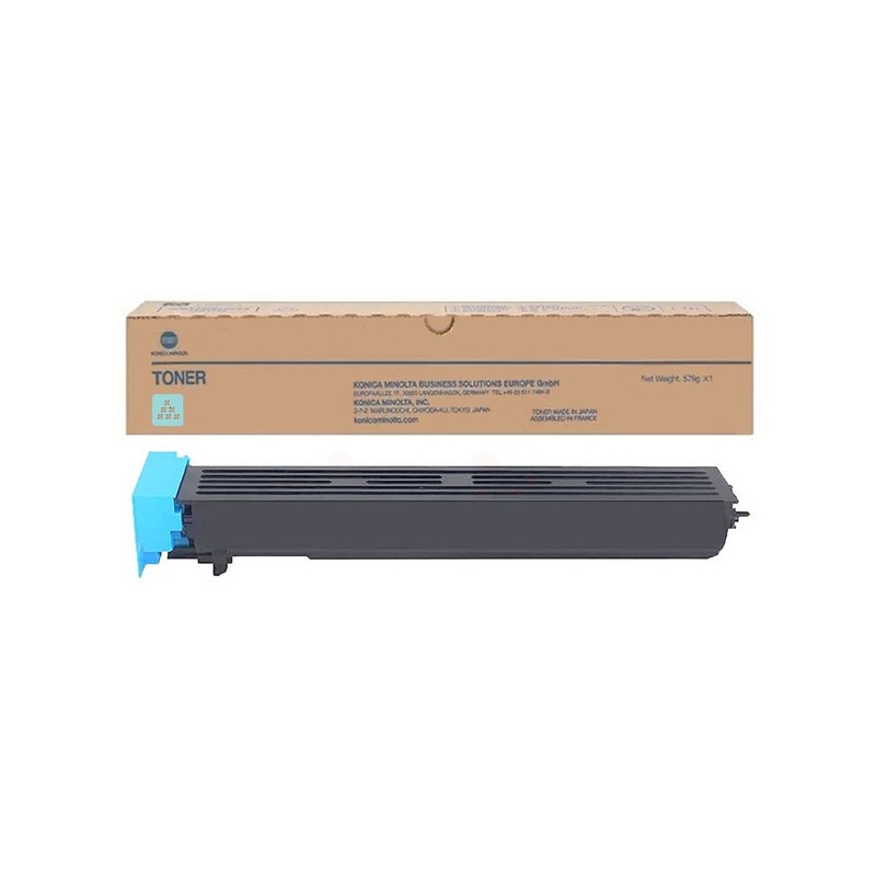 Konica Minolta  (TN-713 C) Original Toner-kit cyan (A9K8450)