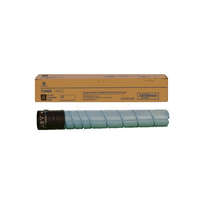 Konica Minolta  (TN-714) Original Toner black (ACYP050)