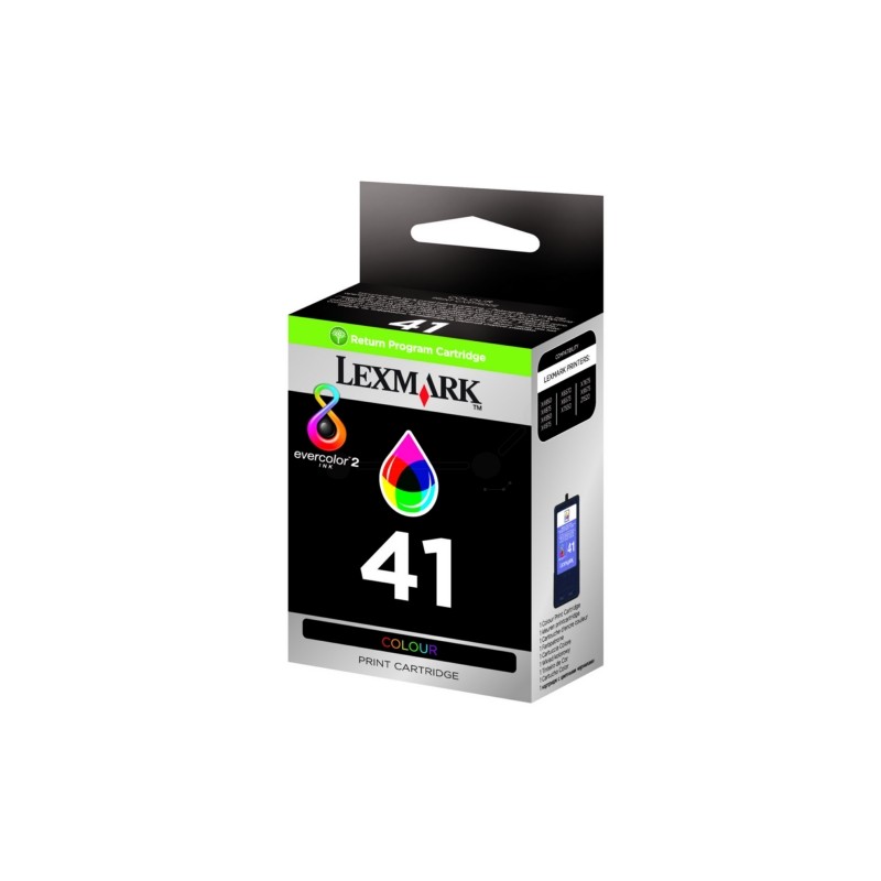 Lexmark  (41) Original Printhead cartridge color return program (18Y0141E)