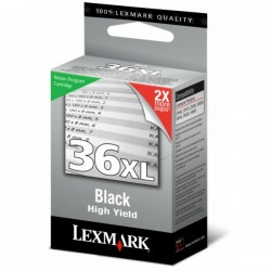 Lexmark  (36XL) Original Printhead cartridge black return program high-capacity (18C2170E)