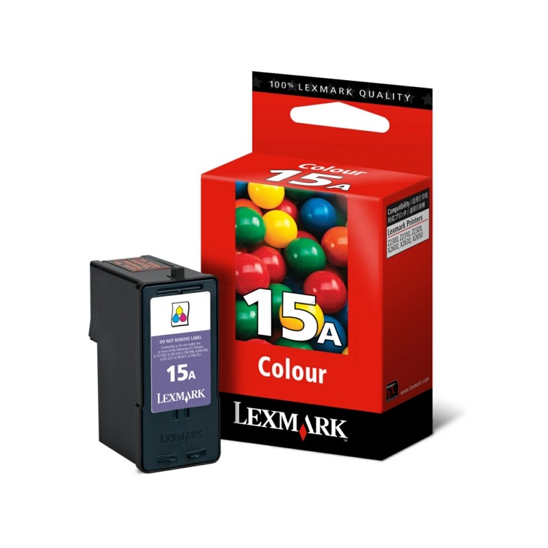 Lexmark  (15) Original Printhead cartridge color return program (18C2110E)