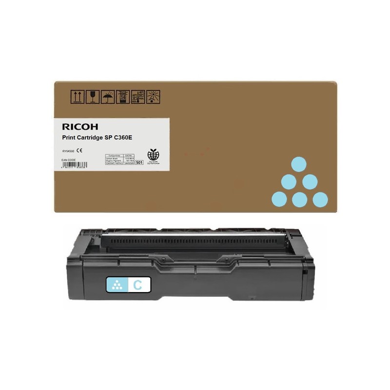 Ricoh Original Toner cyan (407900)