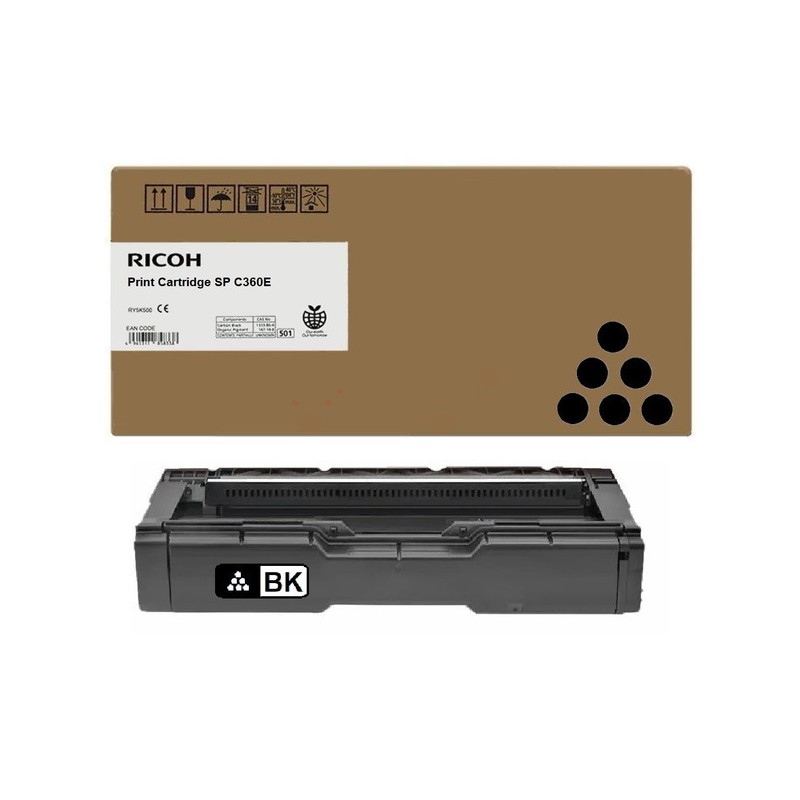 Ricoh Original Toner black (407899)