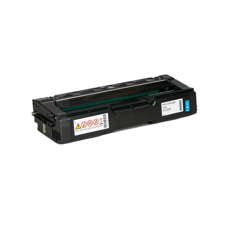 Ricoh  (TYPE M C 250 H) Original Toner cyan (408341)