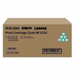 Ricoh  (IM C530) Original Toner-kit cyan (418241)