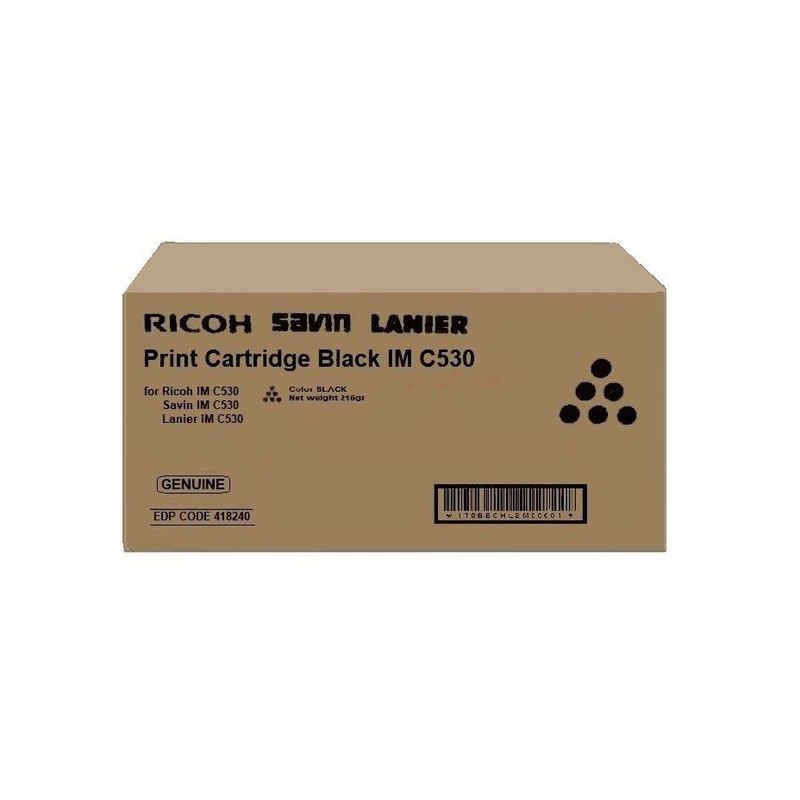 Ricoh  (IM C530) Original Toner-kit black (418240)