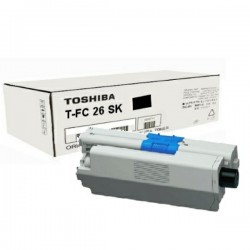 Toshiba  (T-FC 26 SK) Original Toner-kit black (6B000000374)