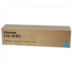 Toshiba  (T-FC 30 EC) Original Toner cyan (6AG00004447)