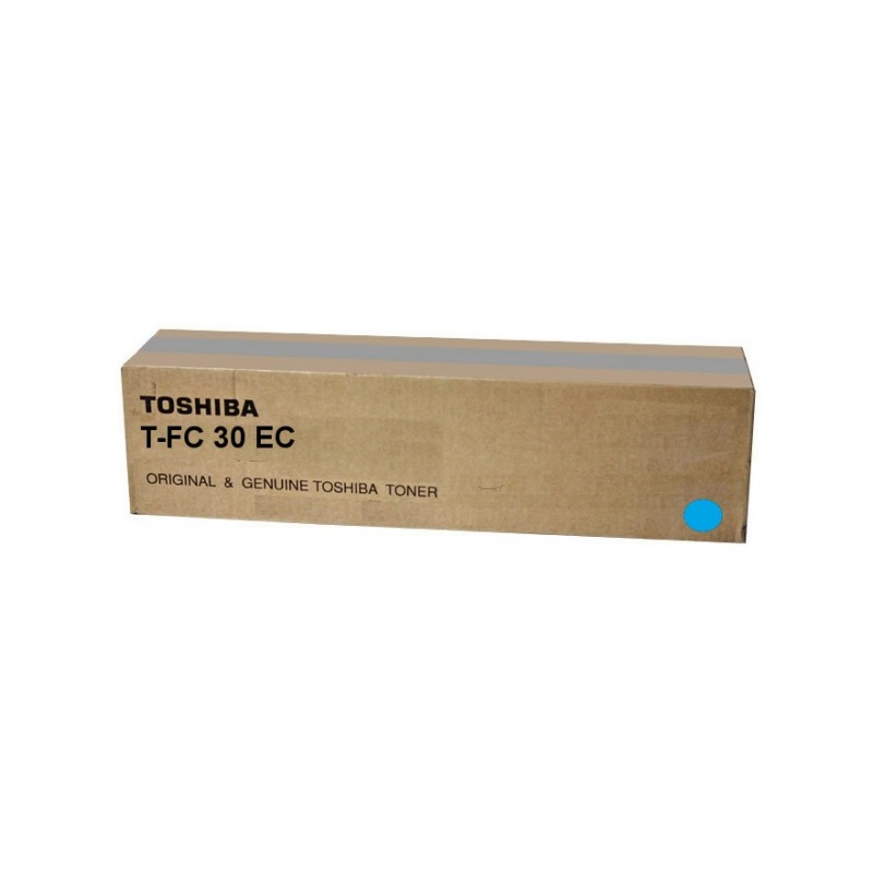 Toshiba  (T-FC 30 EC) Original Toner cyan (6AG00004447)