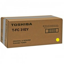 Toshiba  (T-FC 31 EY) Original Toner yellow (6AG00002002)