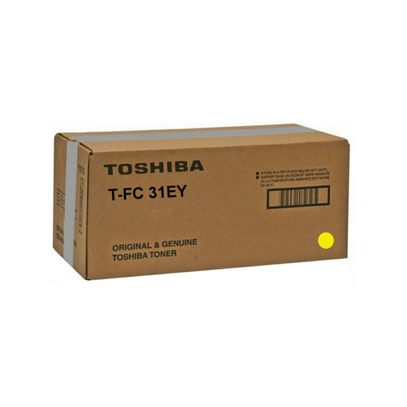 Toshiba  (T-FC 31 EY) Original Toner yellow (6AG00002002)