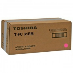 Toshiba  (T-FC 31 EM) Original Toner magenta (6AG00002001)