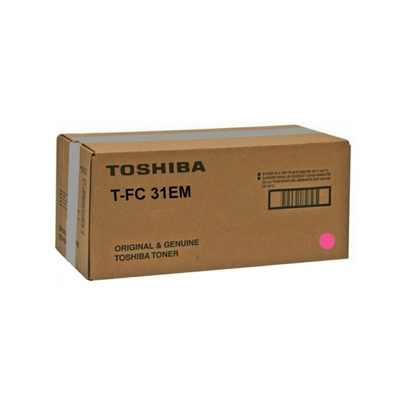 Toshiba  (T-FC 31 EM) Original Toner magenta (6AG00002001)