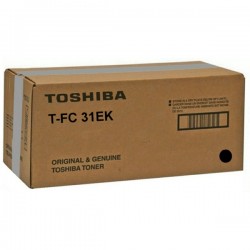 Toshiba  (T-FC 31 EK) Original Toner black (6AG00002000)