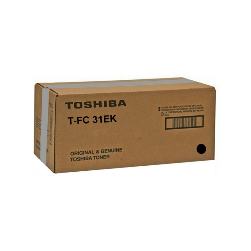 Toshiba  (T-FC 31 EK) Original Toner black (6AG00002000)
