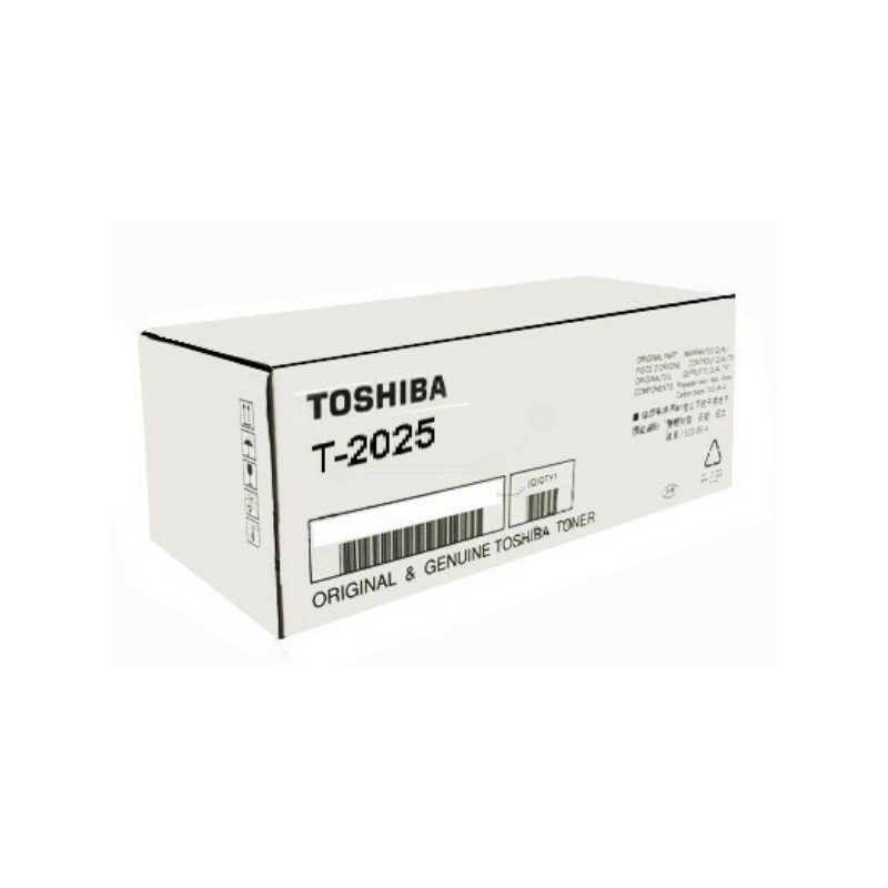 Toshiba  (T-2025) Original Toner black (6A000000932)