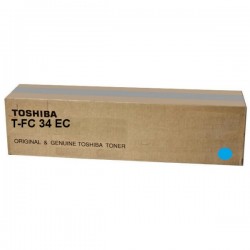 Toshiba  (T-FC 34 EC) Original Toner cyan (6A000001524)