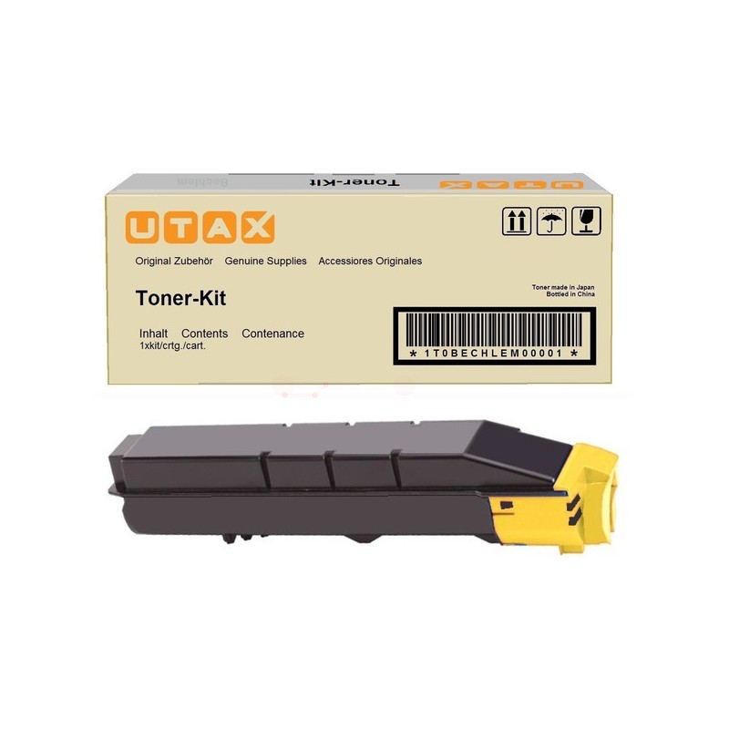 Triumph-Adler Original Toner-kit yellow (653010016)