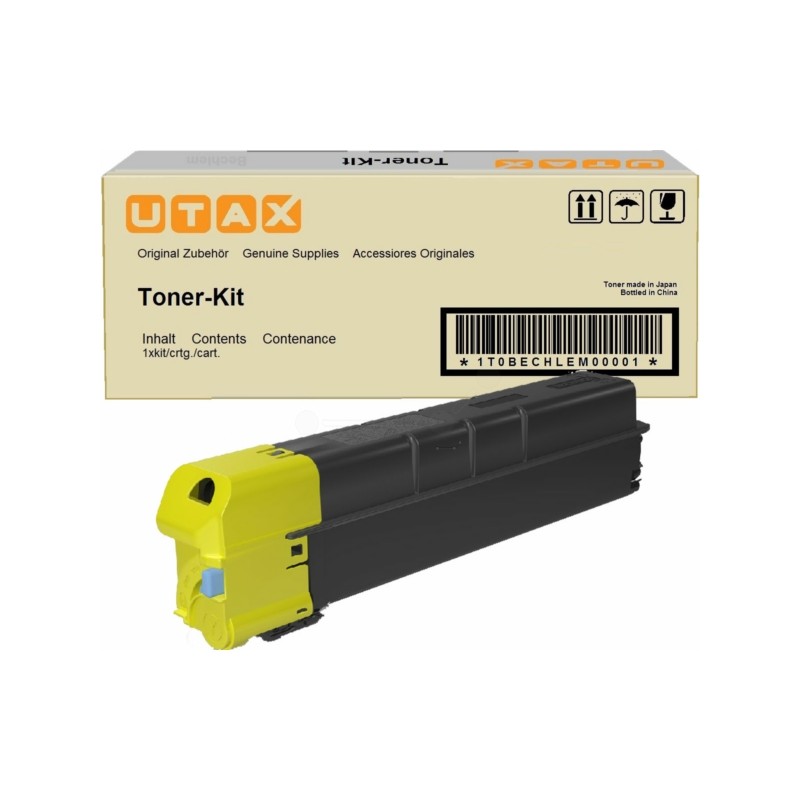 Triumph-Adler  (CK-8515 Y) Original Toner-kit yellow (1T02NHAUT0)