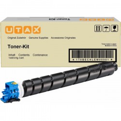 Triumph-Adler  (CK-8512 C) Original Toner-kit cyan (1T02RLCUT0)