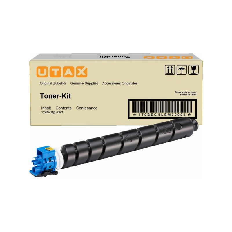 Triumph-Adler  (CK-8512 C) Original Toner-kit cyan (1T02RLCUT0)