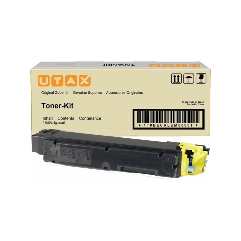 Triumph-Adler  (PK-5011 Y) Original Toner-kit yellow (1T02NRAUT0)