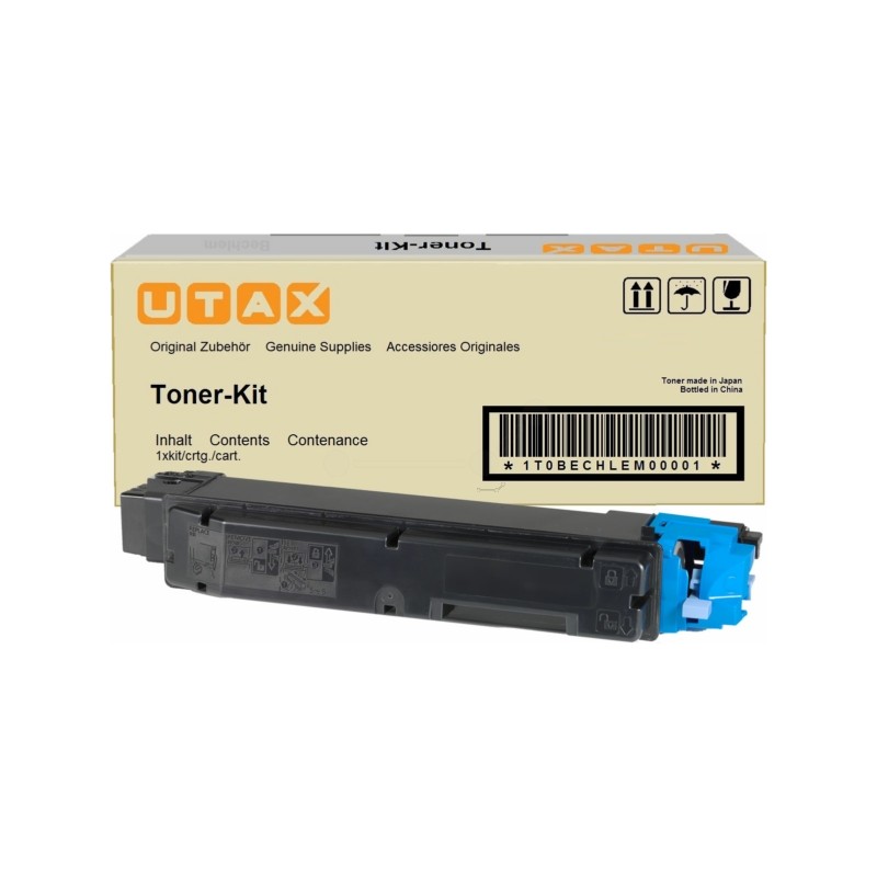 Triumph-Adler  (PK-5011 C) Original Toner-kit cyan (1T02NRCUT0)