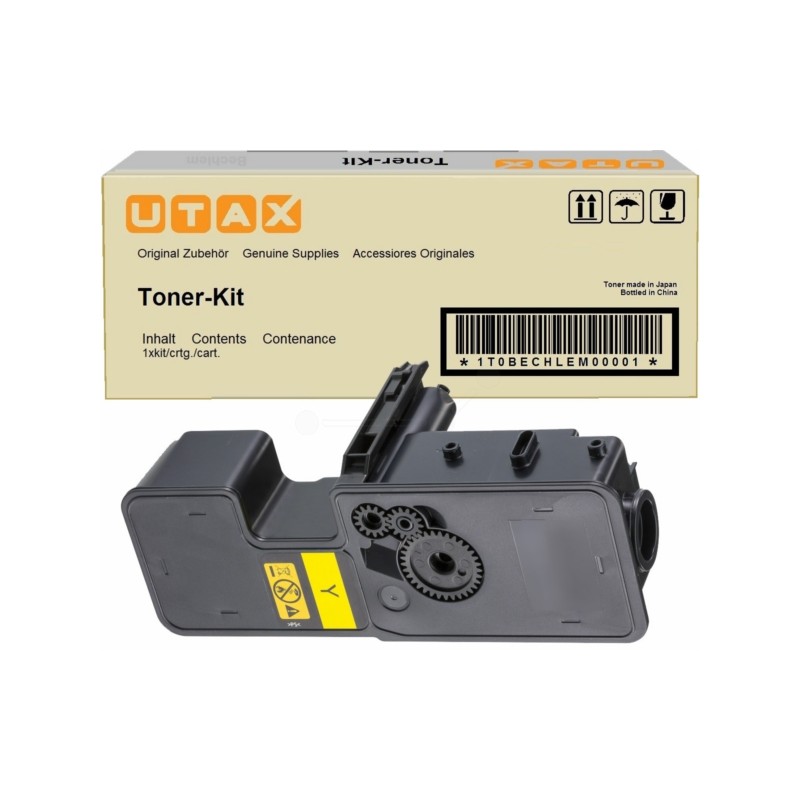 Triumph-Adler  (PK-5016 Y) Original Toner-kit yellow (1T02R9AUT1)