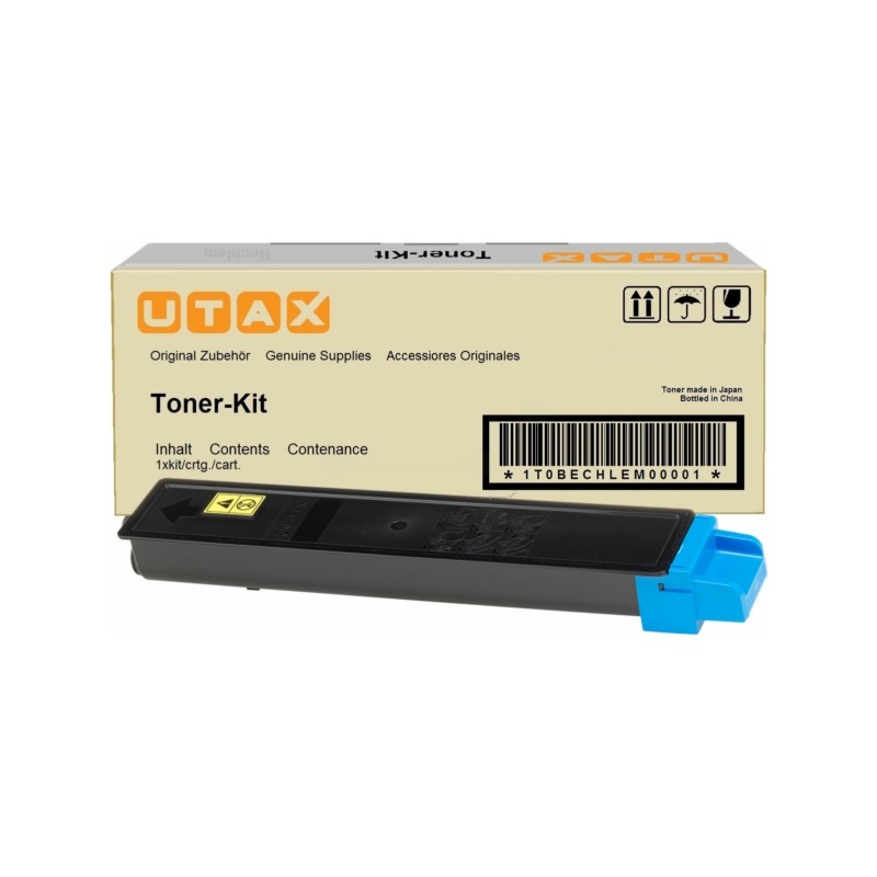 Triumph-Adler  (CK-8510 C) Original Toner-kit cyan (662511011)