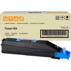 Triumph-Adler Original Toner cyan (652510011)