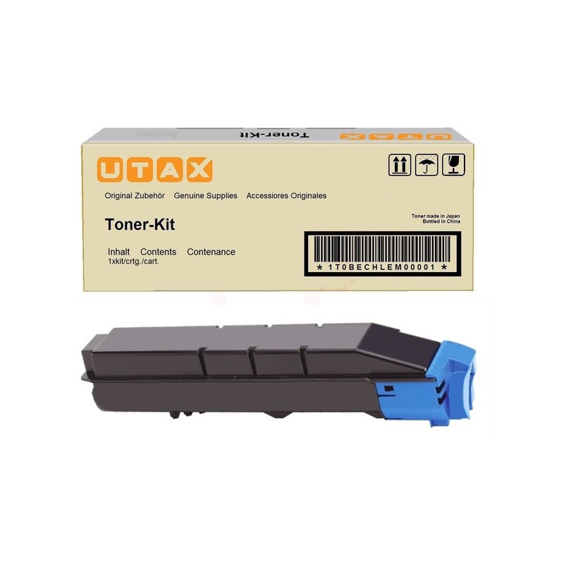 Triumph-Adler Original Toner-kit cyan (653010011)