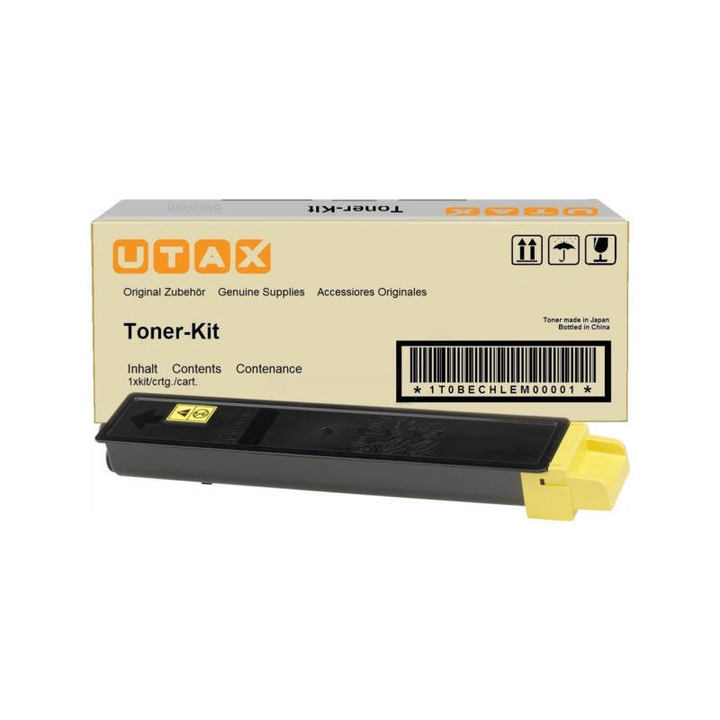 Triumph-Adler Original Toner-kit yellow (662510016)