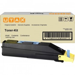 Triumph-Adler Original Toner yellow (654010016)