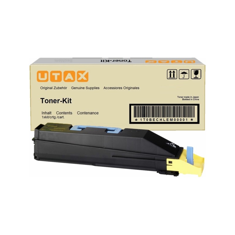 Triumph-Adler Original Toner yellow (654010016)