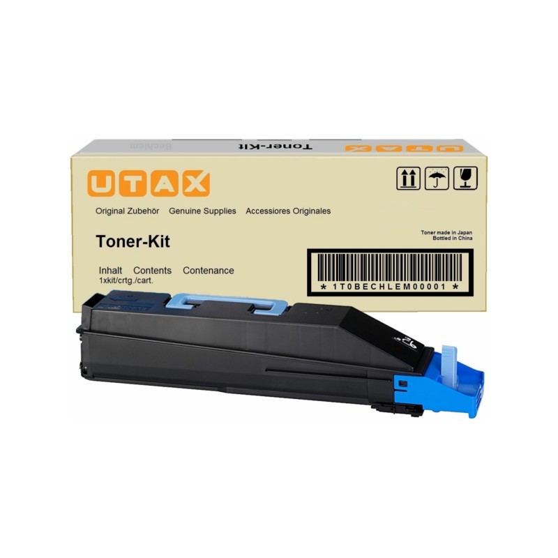 Triumph-Adler Original Toner cyan (654010011)