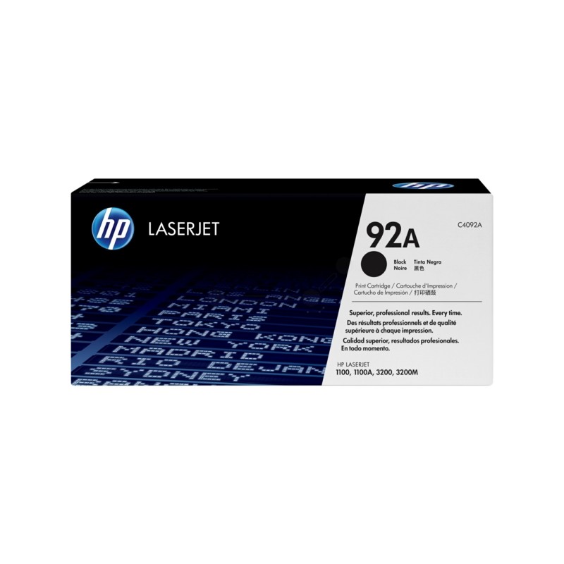 Troy  (92A) Original Toner cartridge black (C4092A)