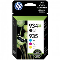 HP  (934XL/935) Original Ink cartridge multi pack Bk,C,M,Y (X4E14AE)